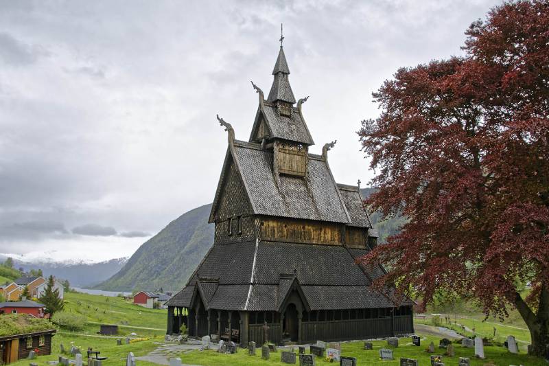 iglesia de hopperstad