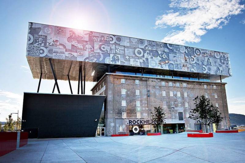 Rockheim trondheim