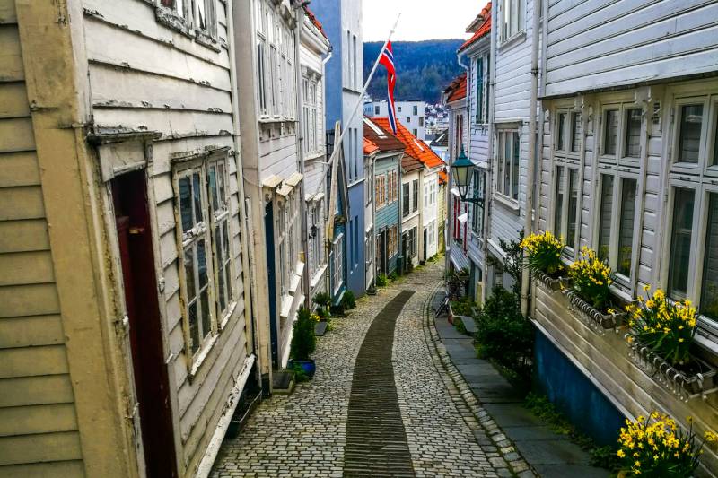 península de nordnes