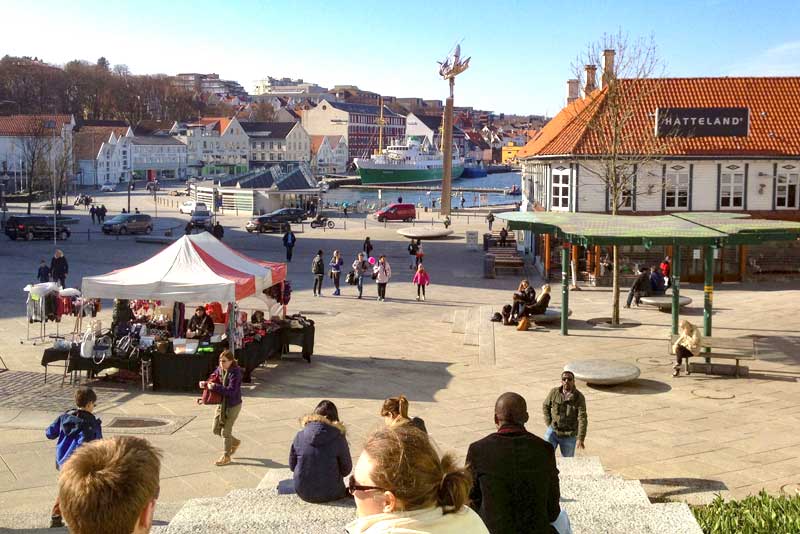 plaza-y-mercado-del-pescado-stavanger