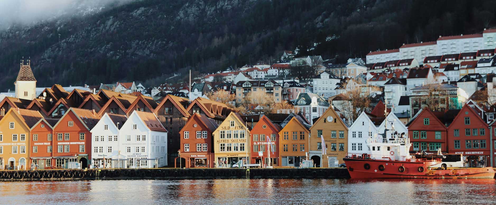 que ver en bergen