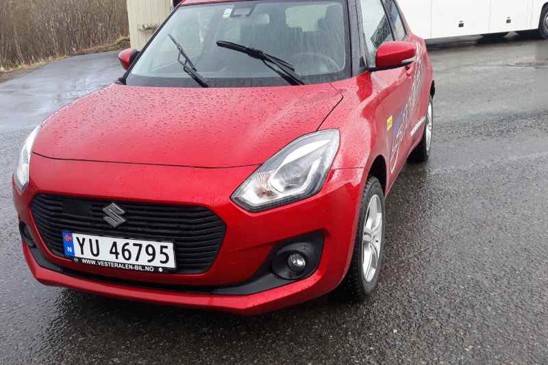 alquilar un coche en noruega