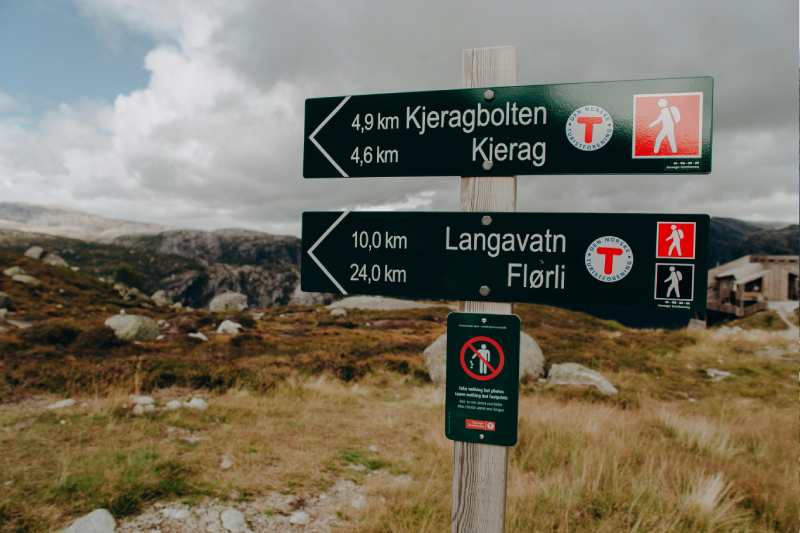 camino kjerag