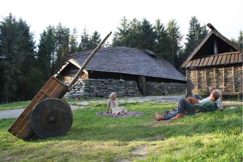 granja vikinga avaldsnes