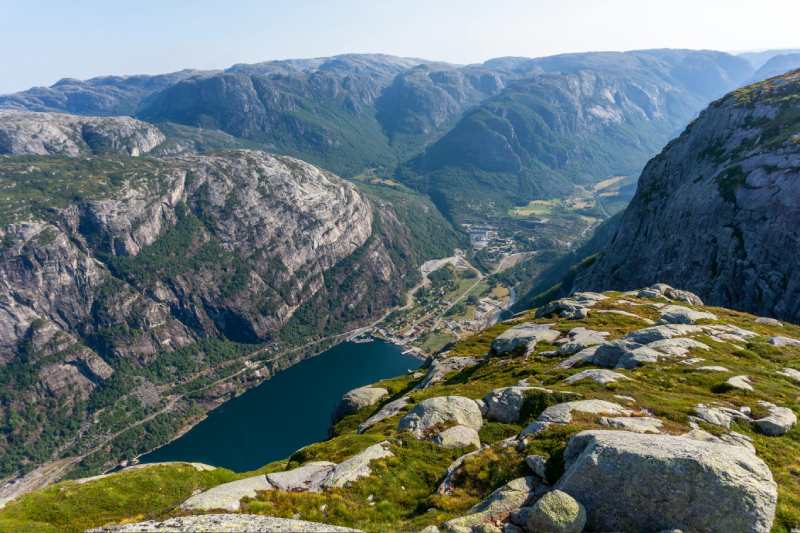 ruta a kjerag