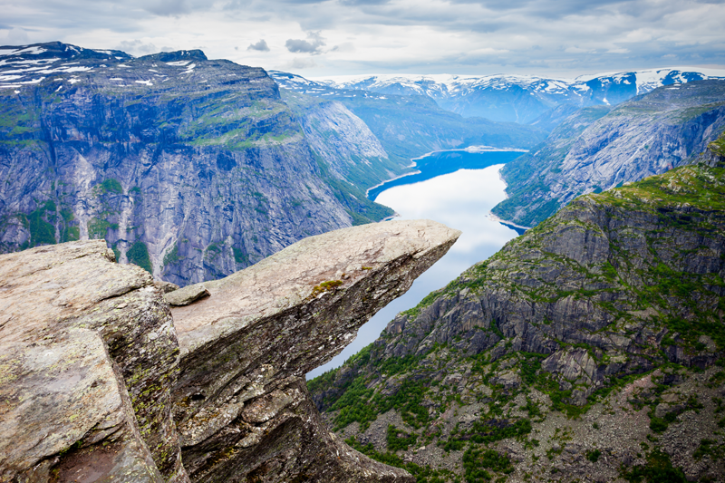 como llegar a trolltunga