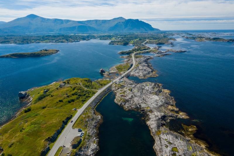 atlantic road noruega