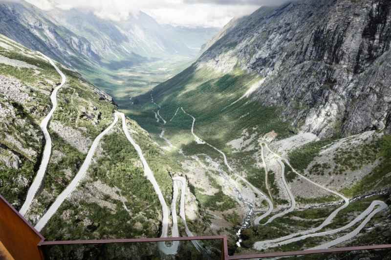 carretera de los trols