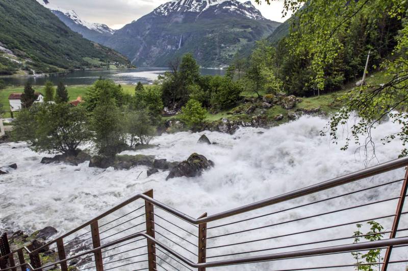 cascada de geiranger