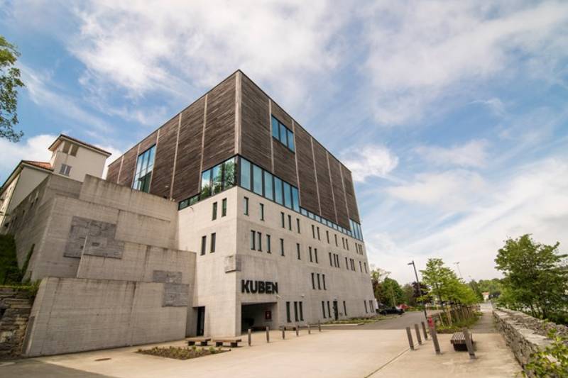 arendal kuben museum