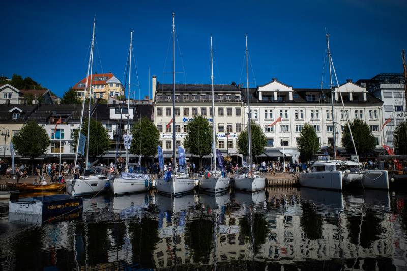 arendal puerto