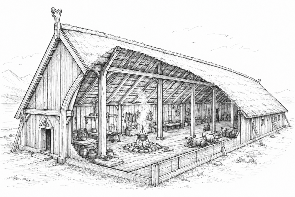 casa vikinga