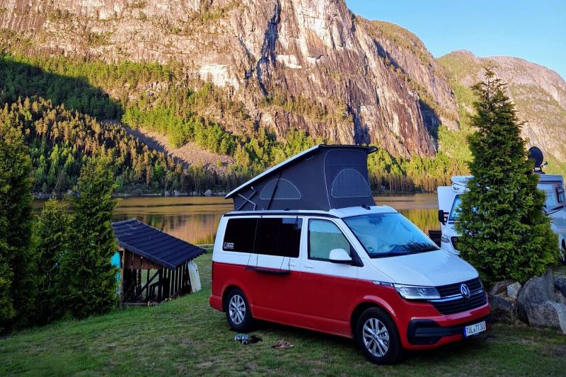 viajar en caravana