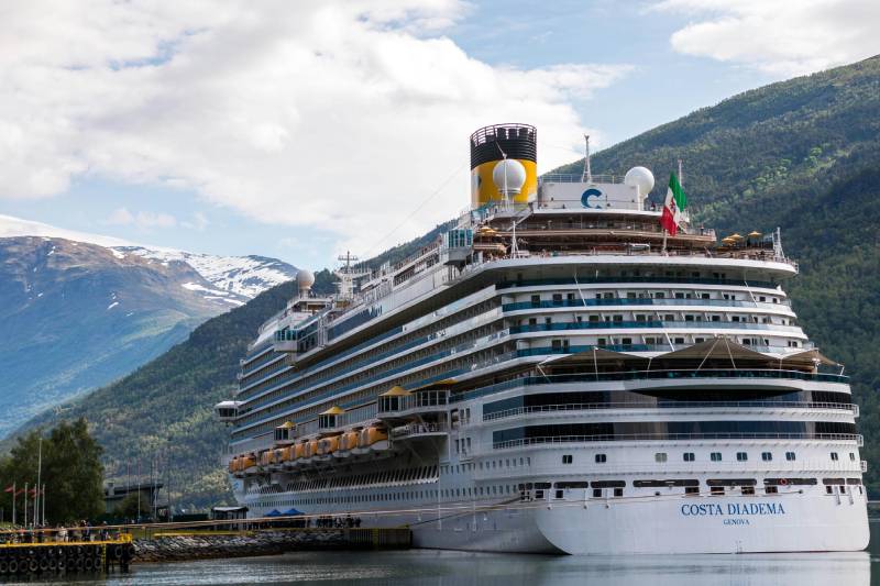 viajar en crucero
